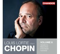 Louis Lortie – Chopin : Piano Works Vol.6 – CD – NAXOS