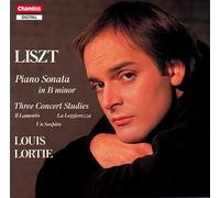 Louis Lortie Piano Sonatas (CD) Album