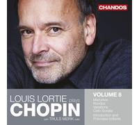 Louis Lortie & Truls Mørk – Chopin, vol. 8 – CD – NAXOS