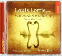 Louis Lortie plays Schumann & Chopin - Piano Concertos by Louis Lortie (2010-06-29)