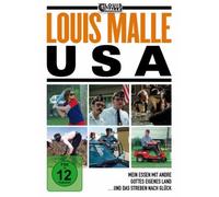 LOUIS MALLE BOX: USA (3 DVDS) - MALLE,LOUIS 3 DVD NEUF