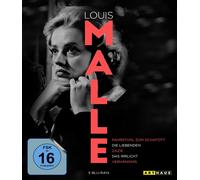 Louis Malle Edition (Blu-ray) Noiret Philippe Moreau Jeanne Philippe Noiret