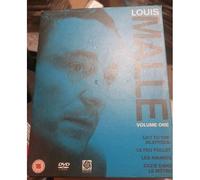 Louis Malle Volume One - Coffret 4 Dvd Avec Sous-Titres Anglais