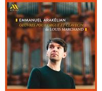 Louis Marchand – Œuvres pour orgue et clavecin – CD – Integral Music