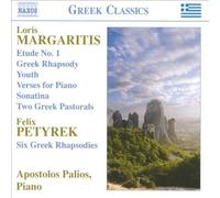 Louis Margaritis, Felix Petyrek: Piano Music [CD] NEUF