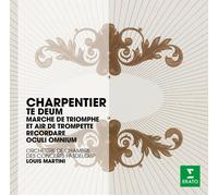 LOUIS MARTINI - TE DEUM & MARCE DE TRIOMPHE,RECORDARE,OCULI OMNIUM CD NEUF