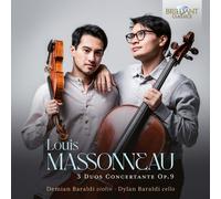 3 Duos Concertante Op.9