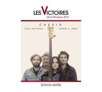 Louis, Matthieu, Joseph & Anna Chedid - Edition Victoires De La Musique 2016 Sous Fourreau