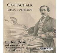 Louis Moreau Gottschalk : Musique pour Piano [Import]