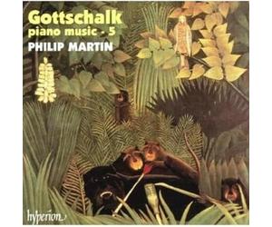 Louis Moreau Gottschalk : Musique pour Piano - Volume 5