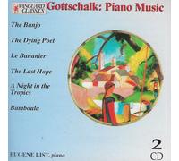 Louis Moreau : Gottschalk - Piano Music