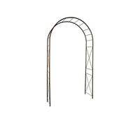 Louis Moulin 3186 Arche Jardin Avec Décor Losange Métal Fer Vieilli 130 X 250 Cm