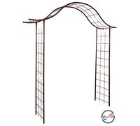 Louis Moulin 3256 Portique Arche Jardin Métal Fer Vieilli 200 x 250 cm