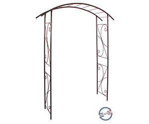 Louis Moulin 3416 Pont Arche Jardin Métal Fer Vieilli 148 x 207 cm