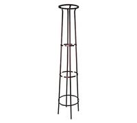 Louis Moulin 3816 Tuteur Colonne Corset Col Evasé Métal Fer Vieilli 200 cm