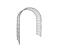Louis Moulin Arche de jardin en métal Louis Moulin - Treillage fer vieilli 180 x 250 cm - 3006