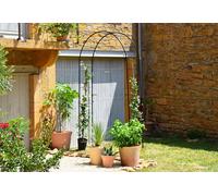 Arche Tube Rond 16mm Basics Vitrail Noir Noir