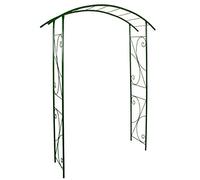 Louis Moulin Arche Tube Rond 20 Pont 148x40x207 cm - Vert Sapin - Made in France