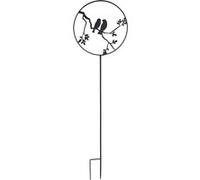 Louis Moulin Déco de jardin à piquer en forme d'oiseaux - 35x122,5cm - Anthracite G