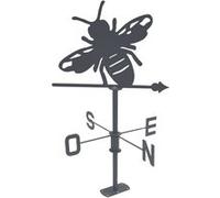 Louis Moulin Girouette Abeille - 45x74 cm - anthracite G