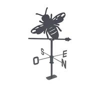Louis Moulin Girouette Abeille 45x74 cm - Anthracite - Made in France