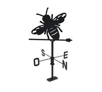 LOUIS MOULIN-Girouette abeille en acier anthracite Louis Moulin - 45 x 74 cm