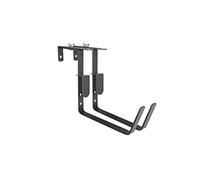 Louis Moulin Lot de Supports jardinières Fer Plat Fixations réglables 18 cm - Anthracite - Made in France