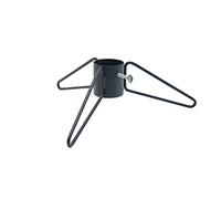 Louis Moulin Pied de Sapin 3 Pieds Fil Tube 7 cm - Anthracite - Made in France