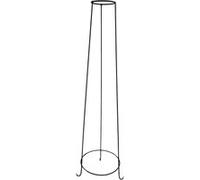 Louis Moulin Porte bougie - grand modèle - anthracite 100x28cm
