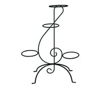 Louis Moulin Porte Plantes clé de Sol ht 80 pour Pot 20 cm Anthracite - Made in France