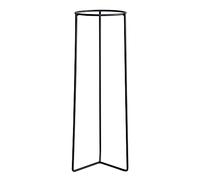 Support Tripode Pour Pot 78x23.8cm Noir