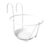 LOUIS MOULIN-Porte pot soucoupe blanc diamètre 20/22 cm