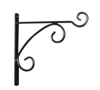 LOUIS MOULIN-Potence fer rond gris martelé 32 cm