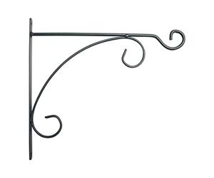 Louis Moulin Potence Fil Classique Volute 32x30 cm - Anthracite - Made in France