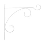 Louis Moulin Potence Fil Classique Volute 32x30 cm - Blanc - Made in France