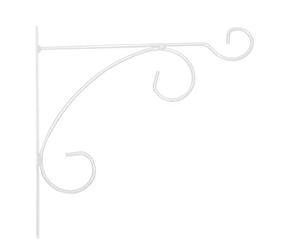 Louis Moulin Potence Fil Classique Volute 32x30 cm - Blanc - Made in France