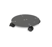 LOUIS MOULIN-Roule plante design anthracite diamètre 50 cm