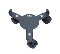 LOUIS MOULIN-Support 3 roulettes extensible gris martelé 27 à 37 cm