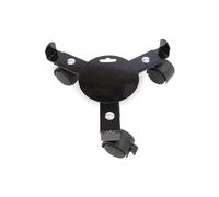 LOUIS MOULIN-Roule-plante extensible en fer noir Louis Moulin Basics - 27/37 cm