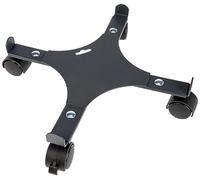 Roule plante - LOUIS MOULIN - Extensible 34 à 51 cm - Acier époxy - 4 roulettes - Charge 100 kg