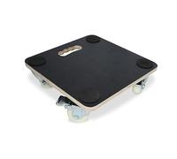 Louis Moulin Roule-Plantes Bois Charges Lourdes 250 kg - 38x38 cm