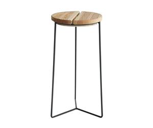 Louis Moulin : Sellette Industrielle H.60cm