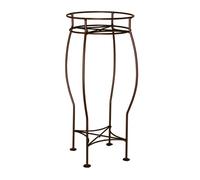 LOUIS MOULIN-Sellette pour pot en fer vieilli - 60cm