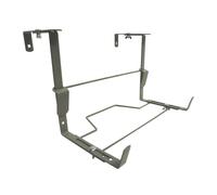 LOUIS MOULIN-Support balconnière universel ergonomique en métal gris souris 35 cm