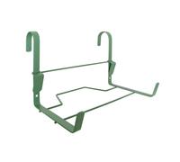 LOUIS MOULIN-Support de jardinière à crochet en fer plat vert pâle Louis Moulin - 35 x 18 cm