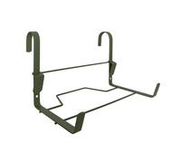 LOUIS MOULIN-Support de jardinière à crochets en fer plat vert kaki Louis Moulin - 35 x 18 cm