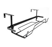 LOUIS MOULIN-Support de jardinière extensible en métal gris martelé 65 à 84 cm