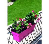LOUIS MOULIN-Support de jardinière gris 35 cm