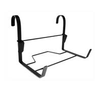 LOUIS MOULIN-Support de jardinière universel large en métal gris martelé 35 cm