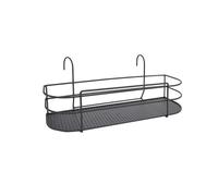 LOUIS MOULIN-Support de plantes pour balcon et fenêtre en acier anthracite Louis Moulin - 60 x 24,5 cm
